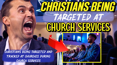 The Awake Nation 10.21.2025 Christians Being Targeted At Church Services