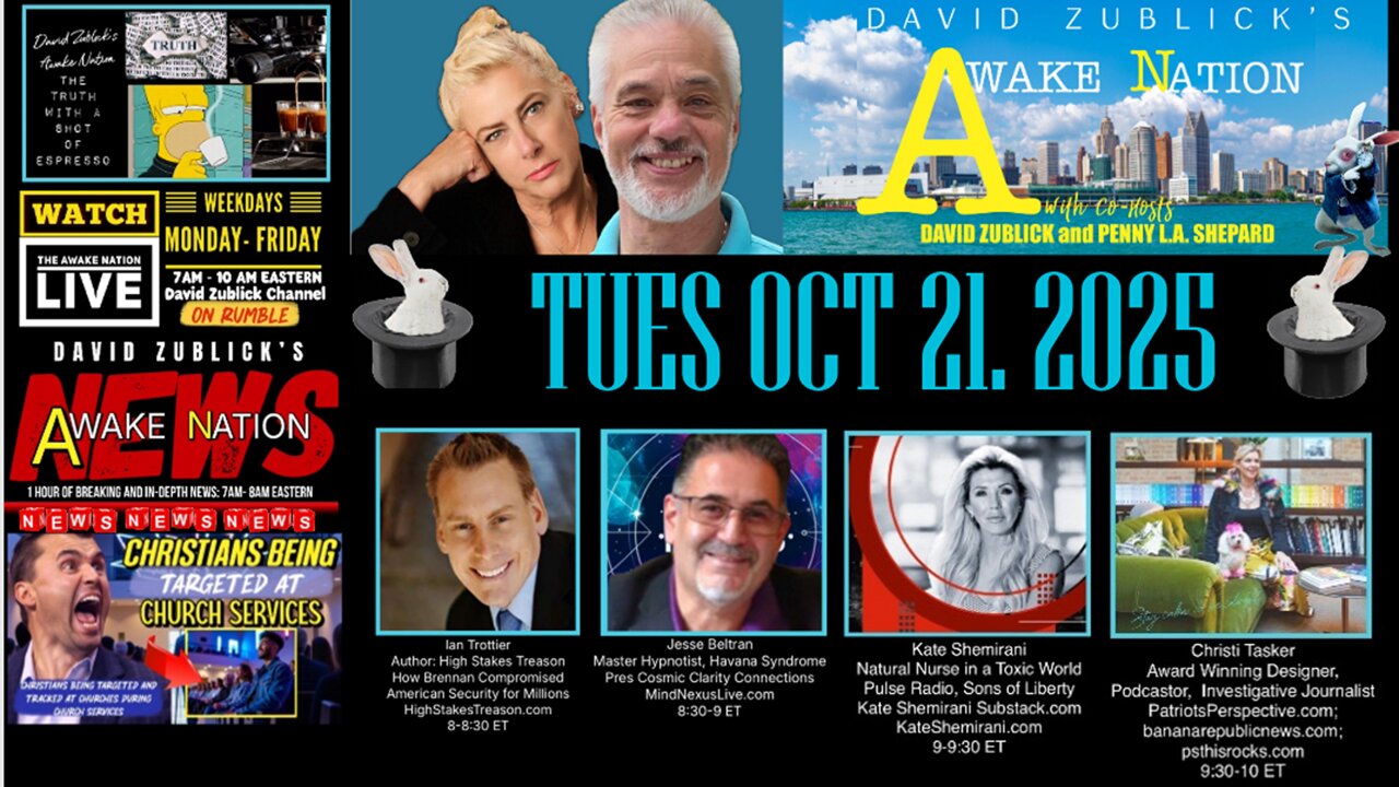 The Awake Nation LIVE 10.21.2025