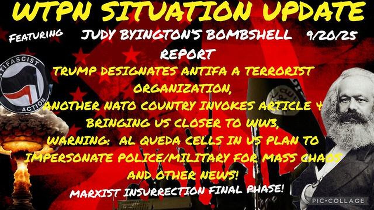 WTPN SITUATION UPDATE FEATURING RESTORED REPUBLIC September 20, 2025