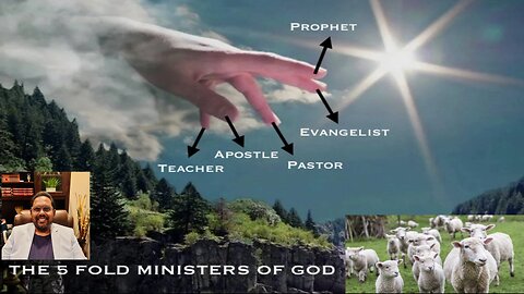 The 5 fold Ministers of God