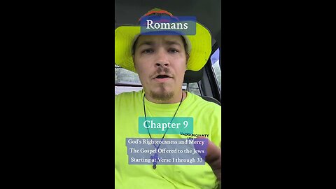 Romans Chapter 9