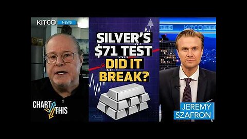 Gary Wagner: Silver’s Liquidation Event Tested $71 Support - Here is What Happens Next