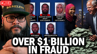 BREAKING: Minnesota Massive Fraud Scandals Exceed $1 Billion As More Fraud Is Discovered Every DAY