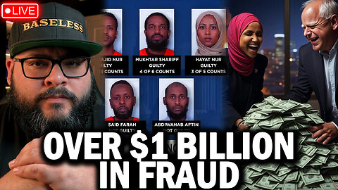 BREAKING: Minnesota Massive Fraud Scandals Exceed $1 Billion As More Fraud Is Discovered Every DAY