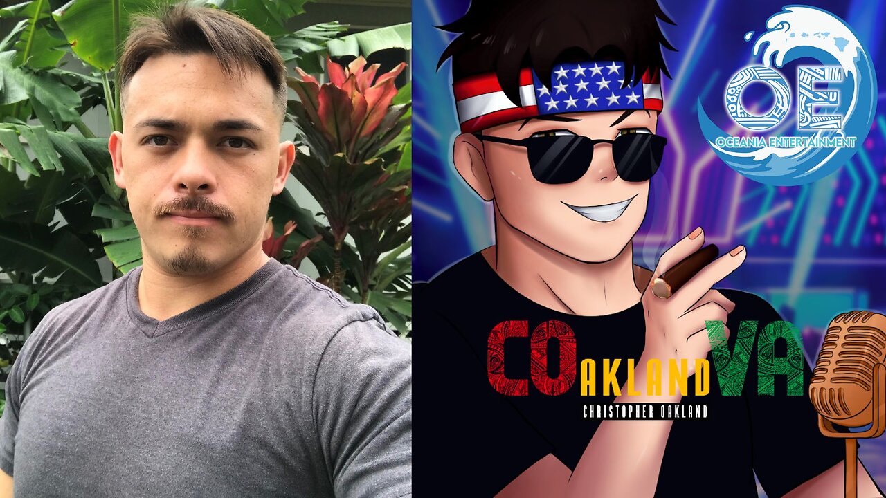 Voice Acting Demo Reel 2025 Christopher Oakland