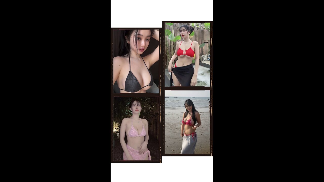 sexy bikini girls - Hot tiktok
