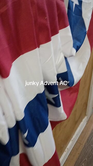 junky Advent AC fan
