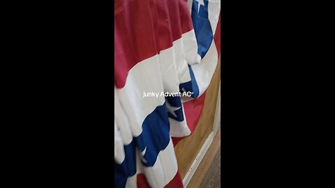 junky Advent AC fan