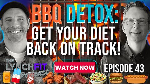 SUMMER BBQ DETOX TRUTH BOMB - Big Pharma's Fall Weight Loss SCAM Exposed!