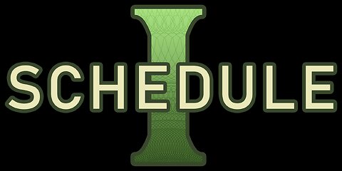 Follow the channel and sub if you can WE BACK!!!!Schedule 1
