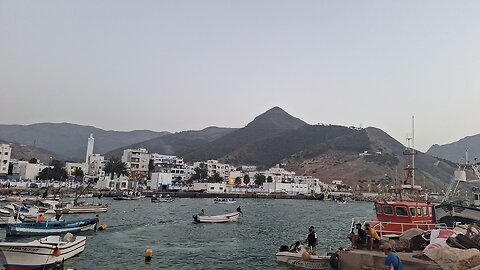 Jebha Beach (El Jebha), Morocco – “Hidden Mediterranean Jewel Among Rif Mountains”