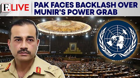 UN Slams Pakistan's Power Boost For Asim Munir As Criticism Spirals | Firstpost Live | N18G