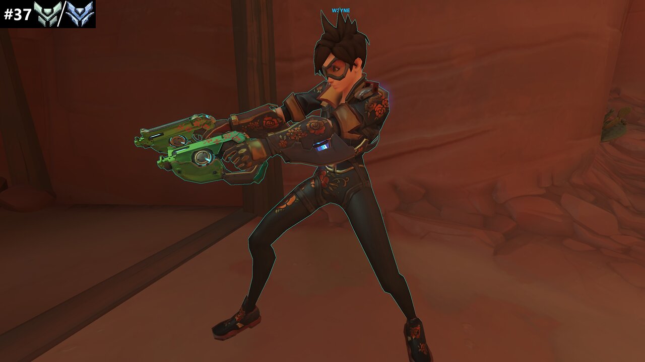 Overwatch 2 Tracer Gameplay