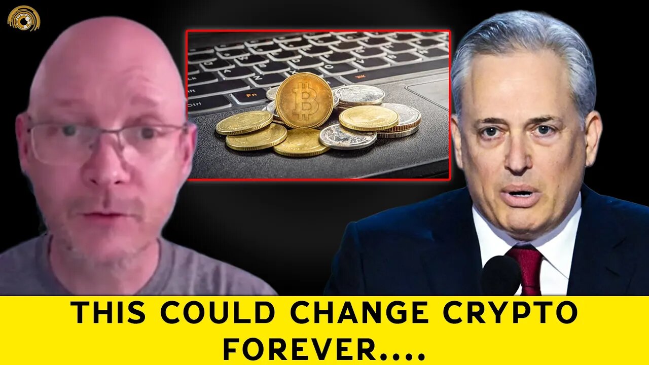 BREAKING: Massive Corporate WAR Erupts - Trump's Crypto Czar Changes Crypto Markets FOREVER?!