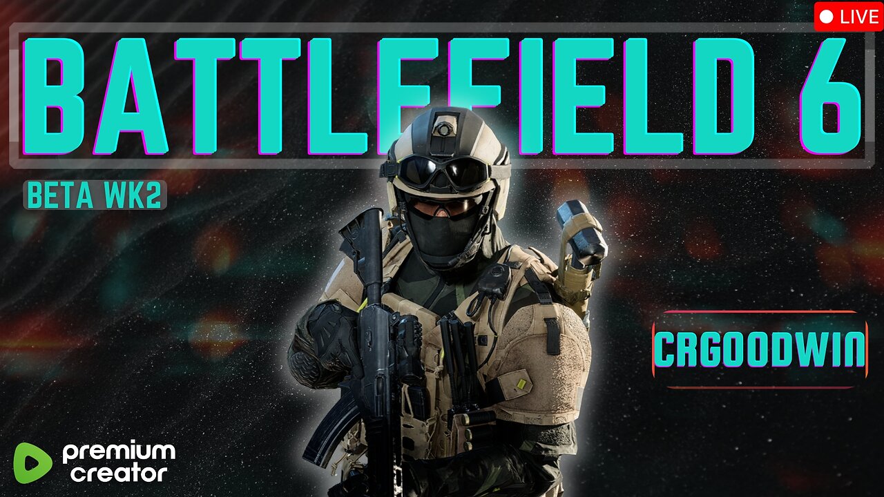 BATTLEFIELD 6 IS BACK!!! !freshenup !discord