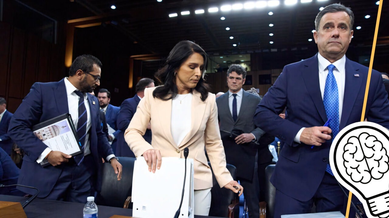 Tulsi Gabbard Defends Signal Chat Use in Heated Senate Hearing Over Classified Material