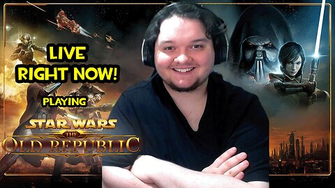 Starwars The Old Republic for the First Time!
