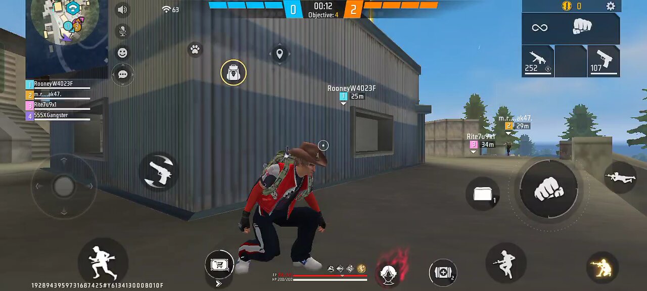 free fire CS Rank