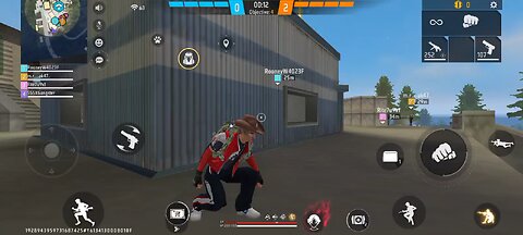 free fire CS Rank