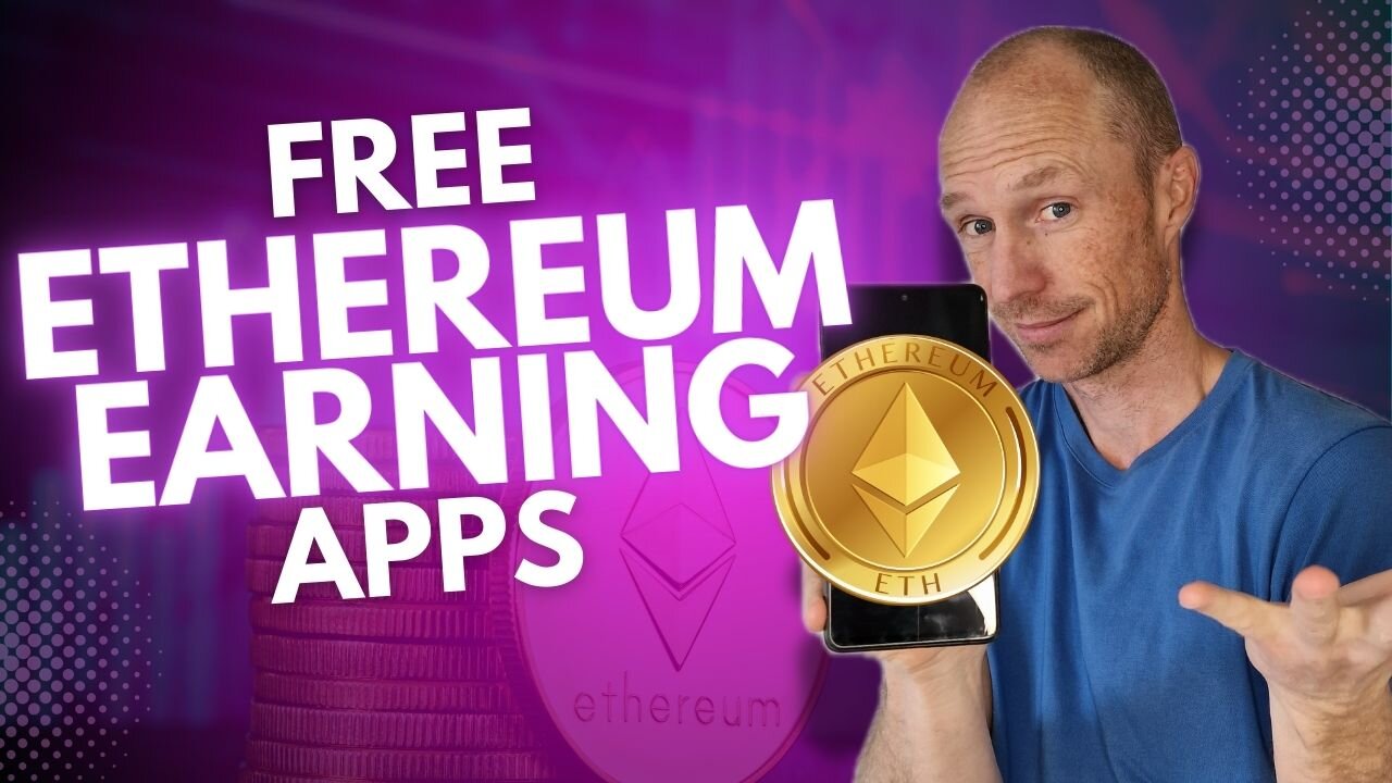 Earn FREE Ethereum from Your Phone – 6 Easy Ways (REALISTIC Ways)
