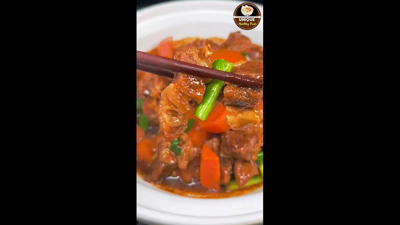 Unique beef curry recipe