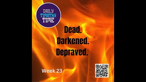 Sun, 8 June 2025 • Dead. Darkened. Depraved.