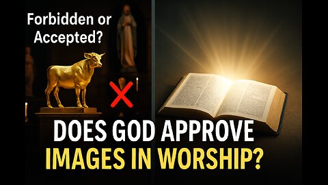 Does God Approve the Use of Images in Worship?