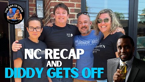 Diddy Gets Off and an NC ReCap- TBIO 505