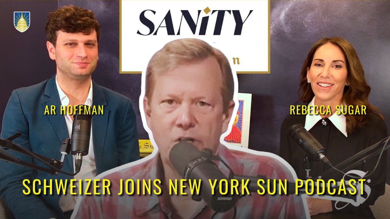 Schweizer is the OG DOGE // Peter Schweizer joined the New York Sun's Sanity Podcast