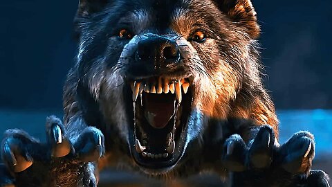 "Clash of Instincts: The Goat vs. The Wolf"