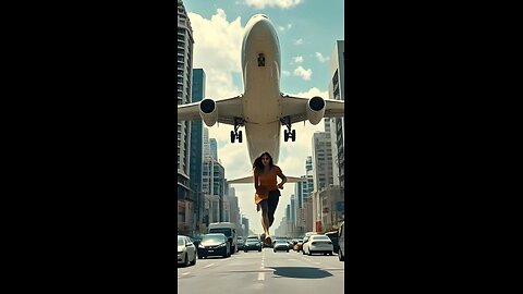 PockeTelevisioN presents “Airplane Woman”