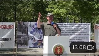Jeder Krieg beginnt mit einer Lüge! Berlin 21.06.2025