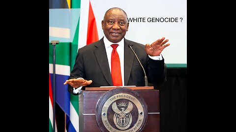 Trump invites South African Pres to the Oval calls out his WHITE GENOCIDE