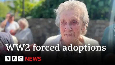 British WW2 mothers forced to give up their babies | BBC News