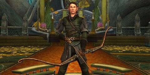 Lord of the Rings Online - Someone messaged me "You are not alone"