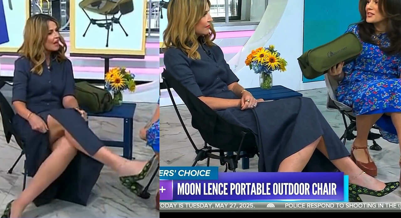 Savannah Guthrie May 27 2025