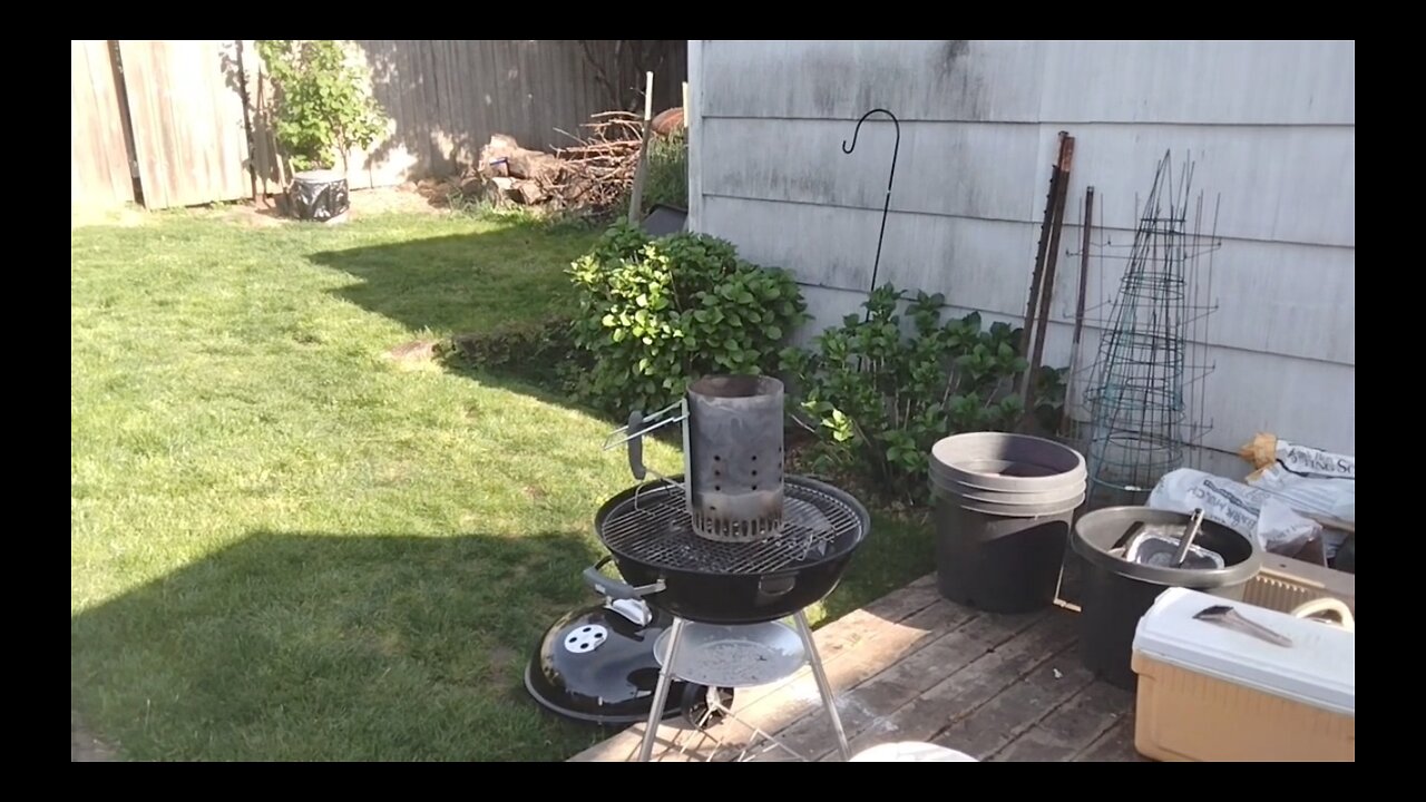 Charcoal Grilling 101- Lighting The Coals