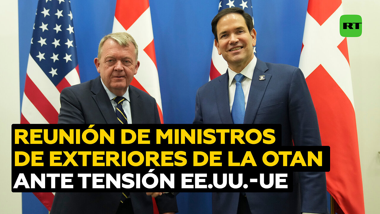 Ministros de Exteriores de la OTAN se reúnen