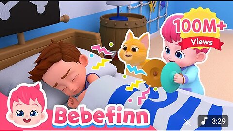 ☀️Good Morning!✨ Bebefinn Healthy Habit Song / Rhymes and songs for Children 👶