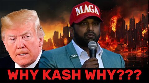 🚨What I JUST Learned About Kash Patel is Truly SHOCKING!!!