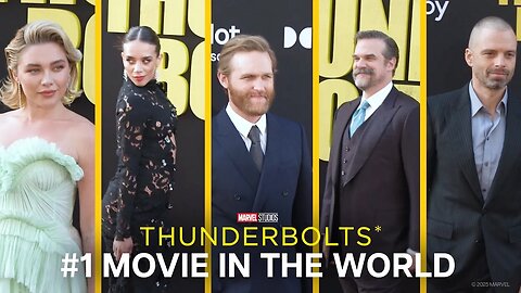 Marvel Studios' T̶h̶u̶n̶d̶e̶r̶b̶o̶l̶t̶s̶* The New Avengers | #1 Movie