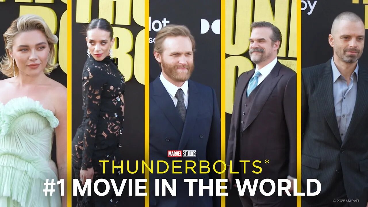 Marvel Studios T̶h̶u̶n̶d̶e̶r̶b̶o̶l̶t̶s̶* The New Avengers | #1 Movie