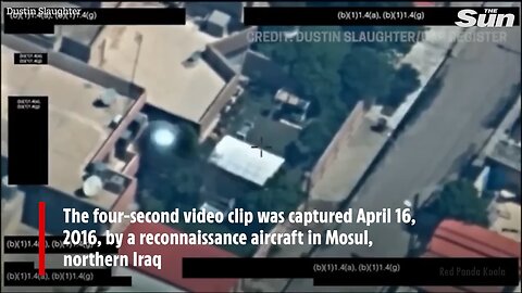 2016 - Mosul, Iraq Shining Orb Video Released