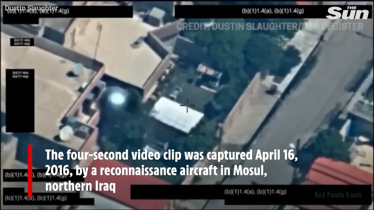2016 - Mosul, Iraq Shining Orb Video Released