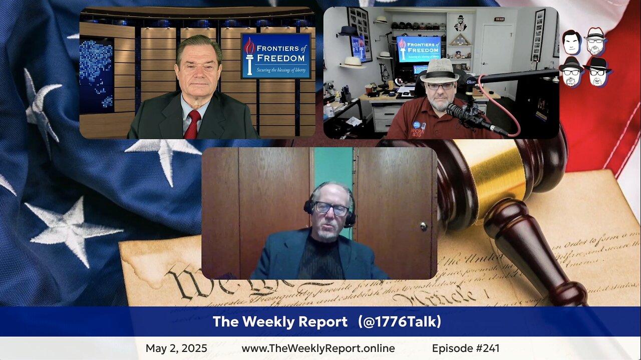 The Frontiers of Freedom Weekly Report - May 2, 2025