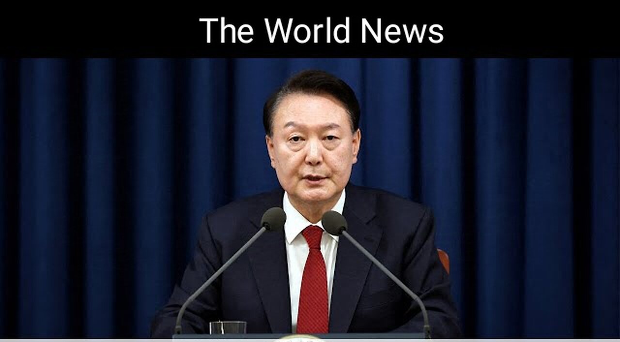 South Korean President Yoon Suk Yeol removed from office over martial law order | The World News