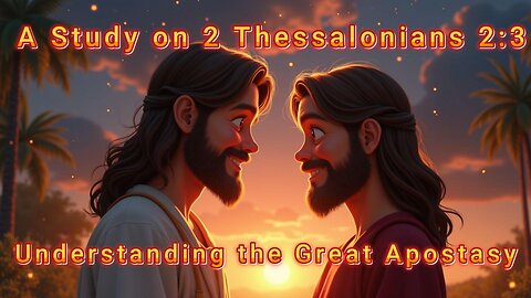 A Study on 2 Thessalonians 2:3 - Understanding the Great Apostasy
