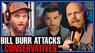 Bill Burr RAGES At Republicans & Ben Shapiro! Has MELTDOWN Over Being Called Woke & But PROVES He Is
