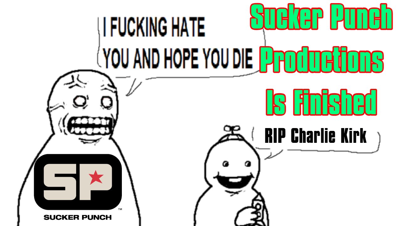 Sucker Punch Productions Is Finished!