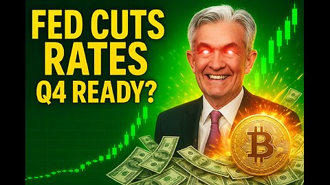 Why the Fed’s Rate Cut is HUGE for Crypto 🚨 - Tokyo Crypto Show Ep. 177